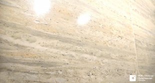 Плитка Idalgo Травертин серый легкое лаппатирование LLR (59,9х120)